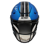 Aidan Hutchinson Signed Detroit Lions Speed Flex Authentic Alt 2024 NFL Helmet