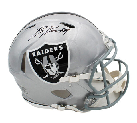 Brock Bowers Signed Las Vegas Raiders Speed Authentic NFL Helmet