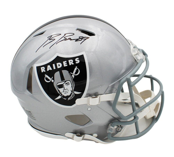 Brock Bowers Signed Las Vegas Raiders Speed Authentic NFL Helmet