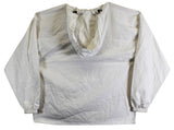 OU Barry Switzer & Bob Stoops Signed White Windbreaker Jacket BAS Wit #2W701842