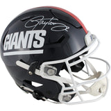 Lawrence Taylor Signed New York Giants TB 80-99 SpeedFlex Helmet Beckett 49294