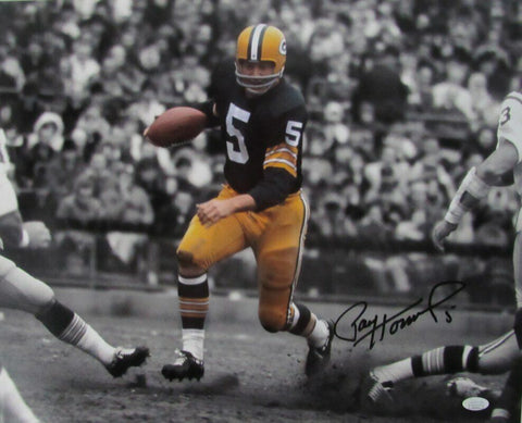 Paul Hornung Green Bay Packers HOF Signed/Autographed 16x20 Photo JSA 142682