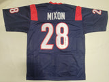 JOE MIXON AUTOGRAPHED SIGNED PRO STYLE CUSTOM XL JERSEY W/ JSA HOLOGRAM ONLY