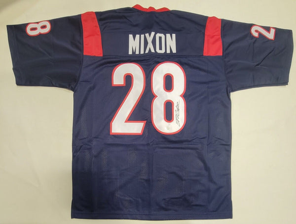 JOE MIXON AUTOGRAPHED SIGNED PRO STYLE CUSTOM XL JERSEY W/ JSA HOLOGRAM ONLY