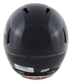 Bears Brian Urlacher "HOF 18" Signed Full Size Speed Rep Helmet BAS Witnessed