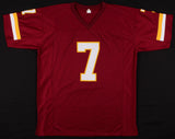Joe Theismann Signed Washington Redskins Jersey Inscribed 83 MVP (Beckett)