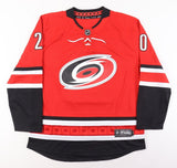 Sebastian Aho Signed Carolina Hurricanes Jersey (Fanatics) 3xAll Star Left Wing