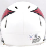 Budda Baker Autographed Arizona Cardinals Speed Mini Helmet-Beckett W Hologram