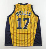 Chris Mullin Signed Indiana Pacers Jersey (Radtke) 5xAll Star / Small Foward