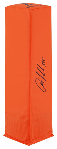 Anquan Boldin Signed BSN Orange Endzone Football Pylon - (SCHWARTZ SPORTS COA)