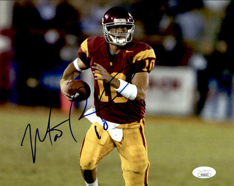 Matt Cassel USC Trojans Signed/Autographed 8x10 Super Bowl Photo JSA 161555