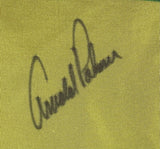 Arnold Palmer Signed Framed Undated Masters Golf Flag BAS AB63174