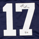 Jace Jung Detroit Signed Navy Baseball Jersey BAS