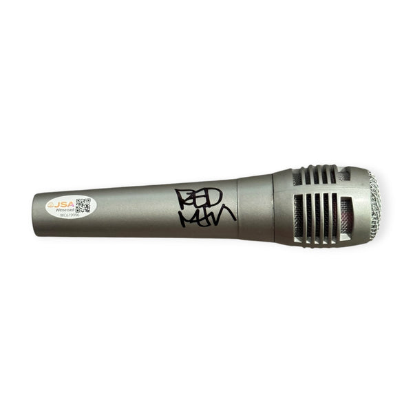Redman Signed Autographed Microphone JSA