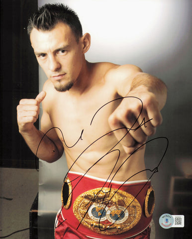 Robert Guerrero Autographed Signed 8x10 Photo Beckett BAS QR #BH29237