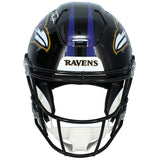 Trey Hendrickson Autographed Baltimore Ravens Speedflex Authentic Helmet Beckett