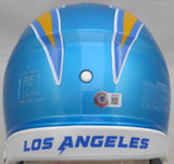 LaDainian Tomlinson Autographed Flash Full Size Auth Helmet Chargers Beckett