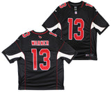 Cardinals Kurt Warner Authentic Signed Black Nike Game Jersey BAS Witnessed