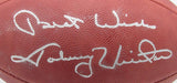 Johnny Unitas HOF Signed/Inscribed Wilson NFL Football Colts PSA/DNA 188956