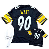 TJ Watt Autographed Signed Pittsburgh Steelers Nike Jersey - Beckett