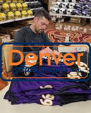 Justin Tucker Autographed/Signed Pro Style Black XL Jersey Beckett 39569