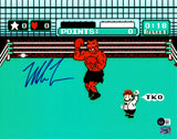 Mike Tyson Autographed Signed Framed 11x14 Photo Nintendo Punch-Out!! Beckett