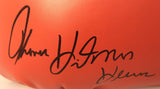 Tommy Hearns Signed Red Left Boxing Glove Hitman Beckett 44779