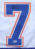 Paul Coffey Signed Edmonton Oilers Jersey (Beckett) 4xStanley Cup Champion