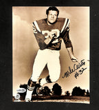 Mike Curtis Signed/Autographed 8x10 Photo Colts JSA 214285