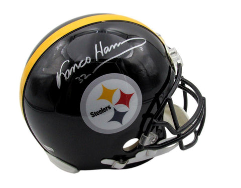 Franco Harris Signed Full Size Authentic Proline Helmet Steelers Fanatics 181304