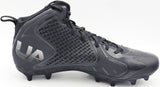 TYLER LOCKETT AUTOGRAPHED UNDER ARMOUR CLEATS SEAHAWKS SIZE 10 MCS 236388