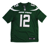 Joe Namath Signed New York Jets Nike Game Gotham Green Jersey
