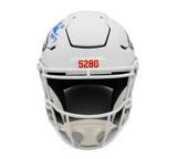 Terrell Davis Signed Denver Speed Flex Authentic Alternate 2024 Helmet w/ "HOF"