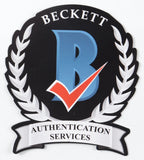 Jerome Bettis HOF Signed/Auto Steelers Custom Football Jersey Beckett 164556