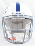 Peyton Manning Signed Indianapolis Colts F/S Speed Authentic Helmet - Fanatics