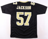 Rickey Jackson Signed New Orleans Saints Jersey Inscribed "HOF 2010" (Schwartz)