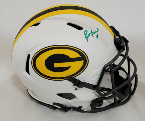BRETT FAVRE SIGNED GB PACKERS FS LUNAR ECLIPSE SPEED AUTHENTIC HELMET RADTKE COA