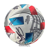 2021 Toronto FC Autographed Match Used Soccer Ball - BAS/Fanatics LOA (33 Sigs)