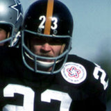 Mike Wagner Signed Steelers Jersey Inscd "4xSB Champ"(JSA COA) 2X Pro Bowl 75/76