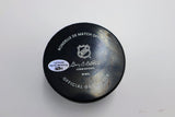 Artturi Lehkonen Autographed Official Avalanche Game Puck LSM COA