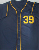 Brewers CY Young CORBIN BURNES Signed Custom Replica Navy Jersey AUTO - JSA