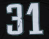 Jalen Mills Signed Philadelphia Eagles Custom Super Bowl LII Jersey /JSA COA