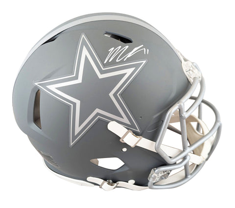Cowboys Micah Parsons Signed Slate Full Size Speed Proline Helmet Fanatics