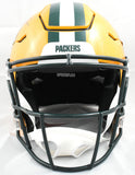 Matthew Golden Autographed Green Bay Packers F/S Speedflex Helmet-Beckett W Holo