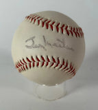 Billy Martin Autographed Official MLB Baseball - JSA LOA | New York Yankees