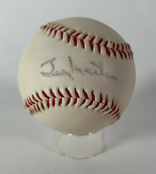 Billy Martin Autographed Official MLB Baseball - JSA LOA | New York Yankees
