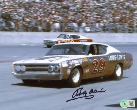 Bobby Allison NASCAR Authentic Signed 8x10 Photo Autographed BAS #BE07325