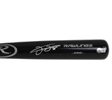 Frank Thomas Signed Chicago White Sox Rawlings Black MLB Bat