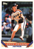 Doug Drabek Signed Houston Astros Jersey (PSA) N. L. All-Star (1994) Pitcher