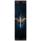 Gal Gadot Autographed Factory Entertainment Wonder Woman God Killer Sword